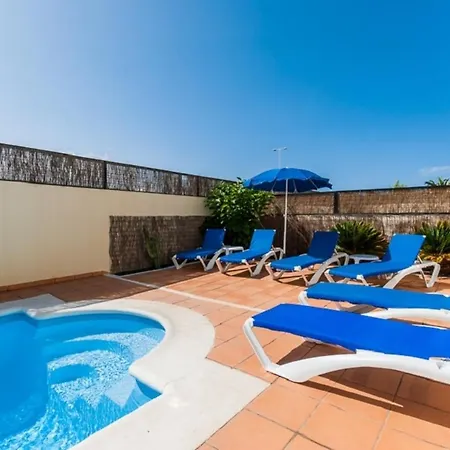 3-bed On Private Complex With Tennis Court * Playa Blanca (Lanzarote)